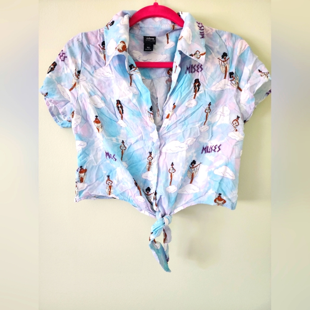 Disney Her Universe Hercules Muses Top